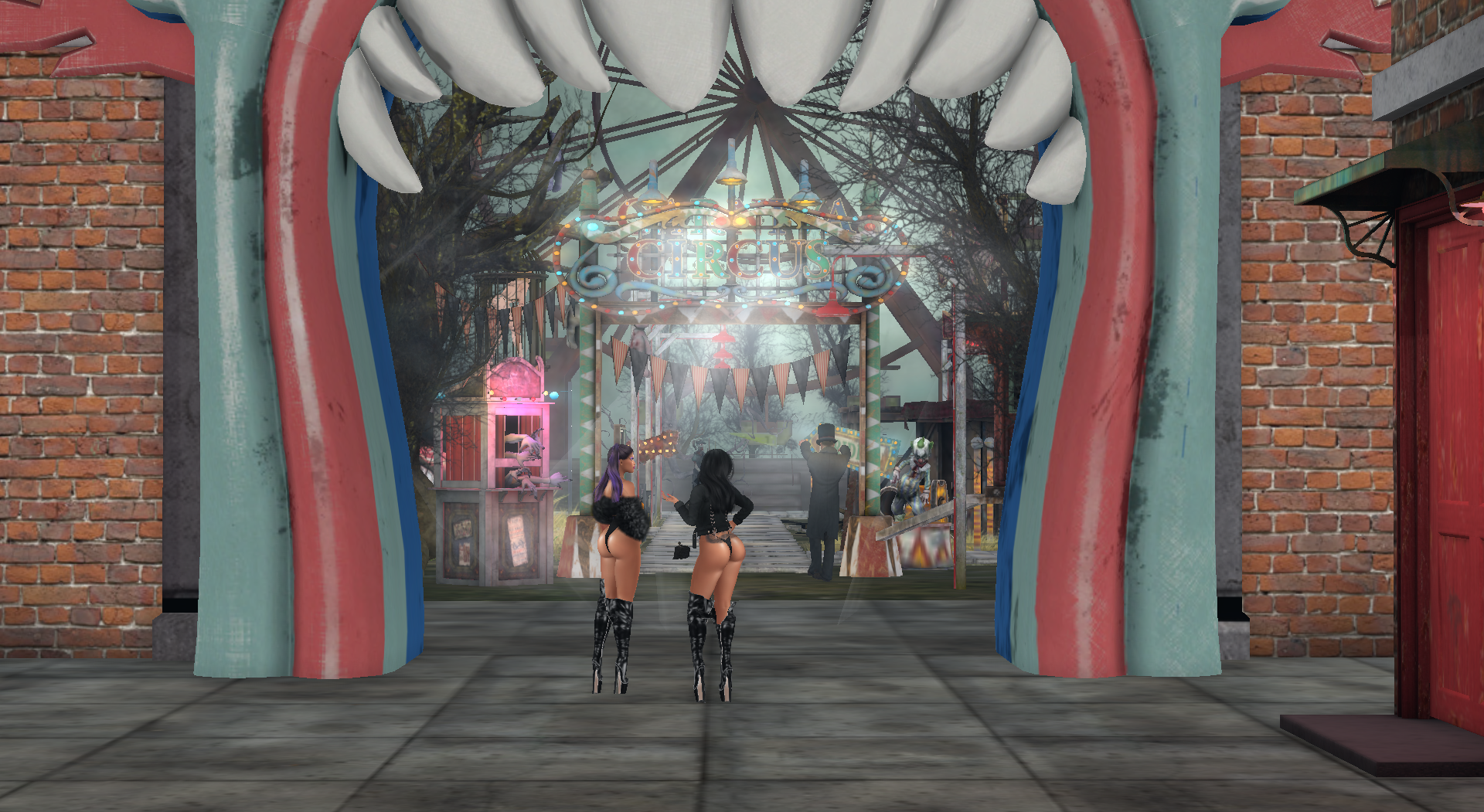 Let u show you how to get to the Halloween Area Street Whores Halloween Party 2025