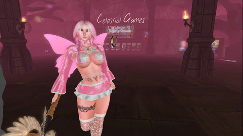 Xes Xue at Celestial Butterfly HQ in Second Life.
